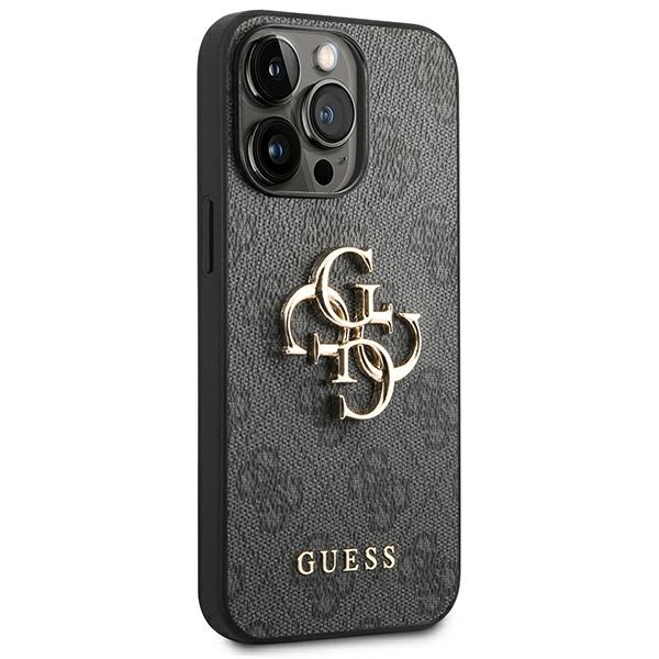 Guess-4G-Big-Metal-Logo-telefontok-szurke-iPhone-14-Pro-3