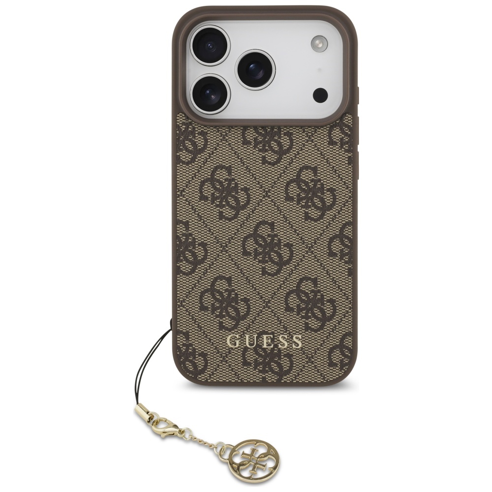 Guess-4G-Charms-Collection-telefontok-barna-iPhone-17-Pro-1