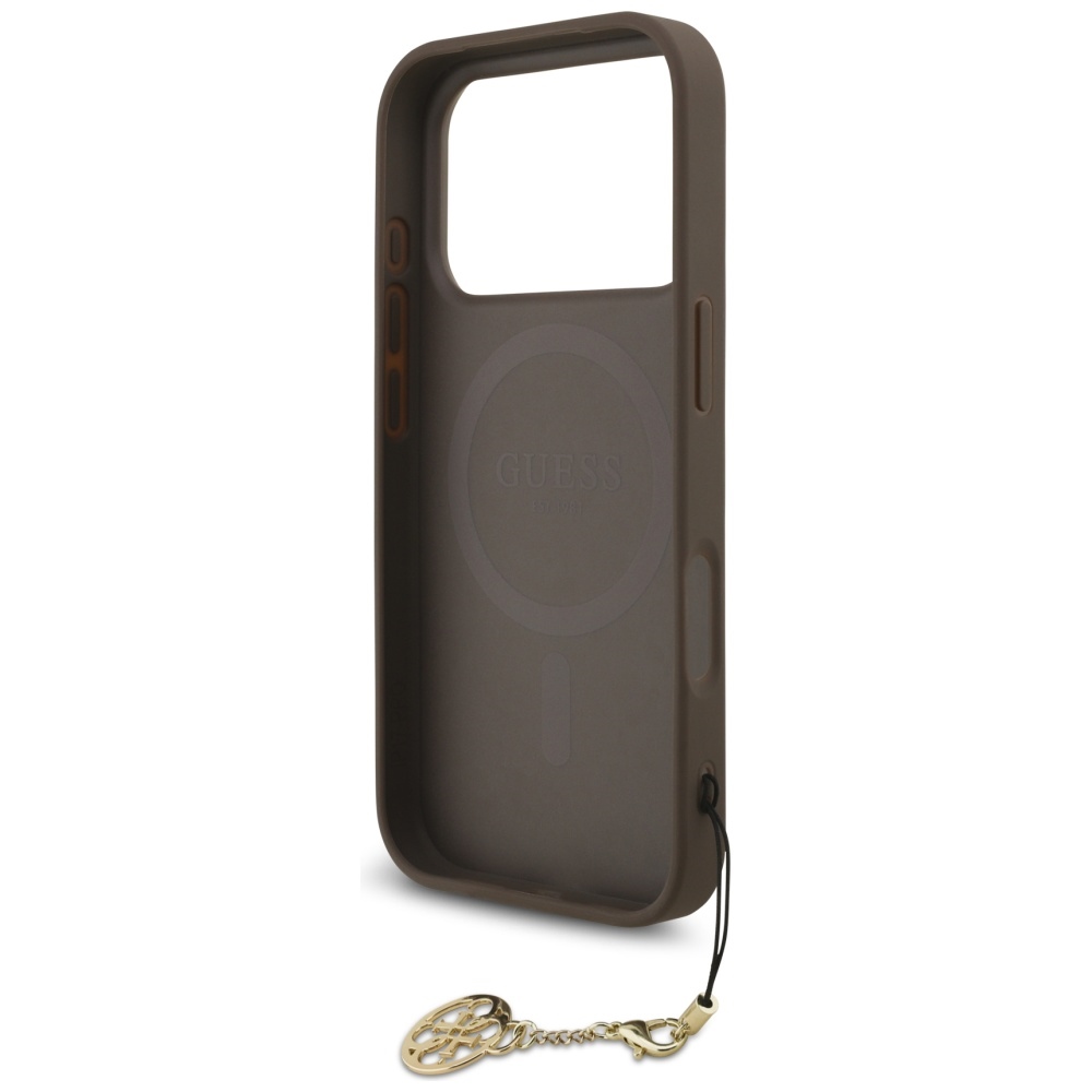 Guess-4G-Charms-Collection-telefontok-barna-iPhone-17-Pro-5