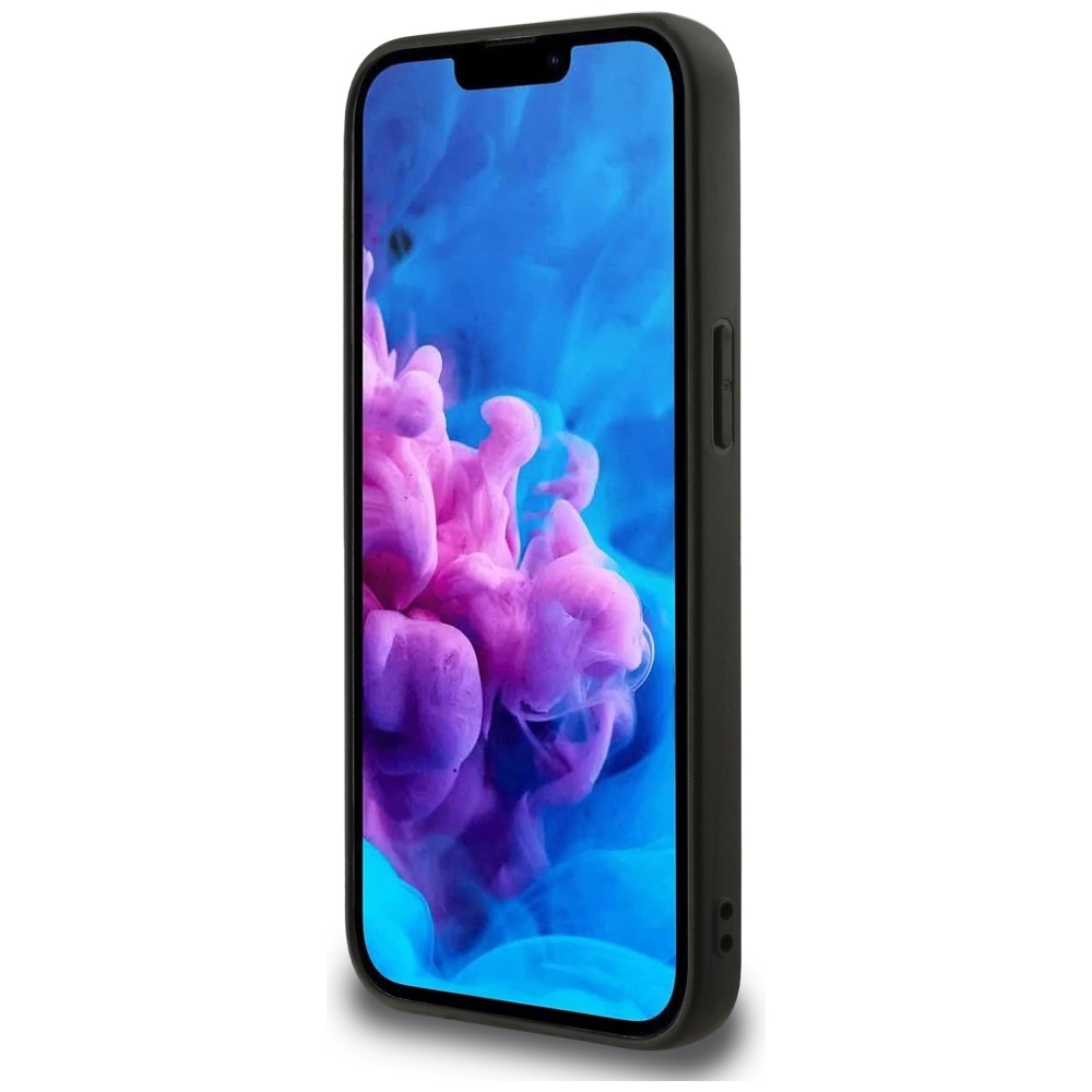 Guess-4G-Flowers-Print-MagSafe-telefontok-fekete-iPhone-16e-4