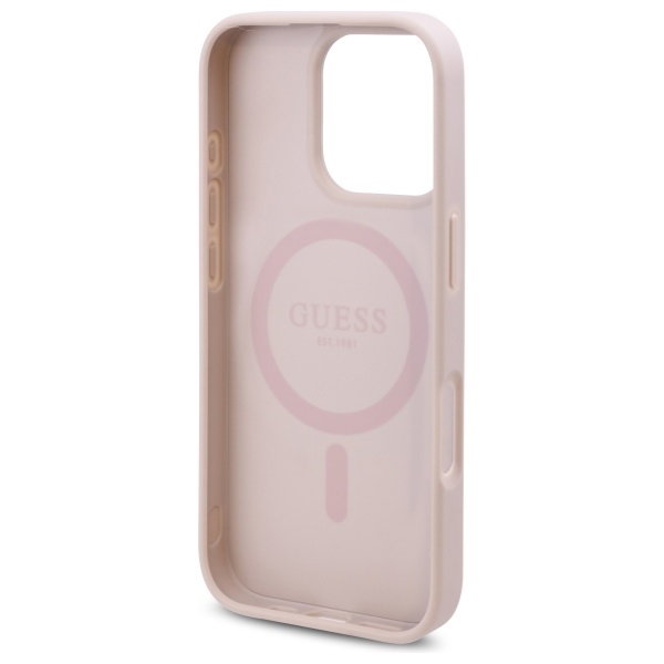 Guess-4G-Flowers-Print-MagSafe-telefontok-rozsaszin-iPhone-16-Pro-Max-6