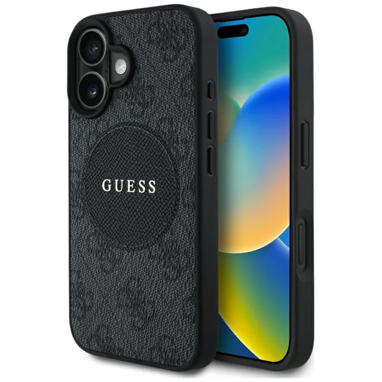 Guess 4G MagSafe telefontok fekete - iPhone 16