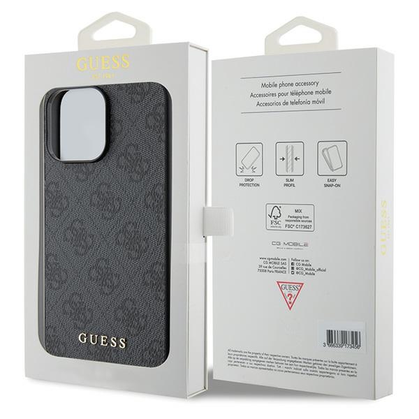 Guess-4G-Metal-Gold-Logo-telefontok-szurke-iPhone-15-Pro-Max-7