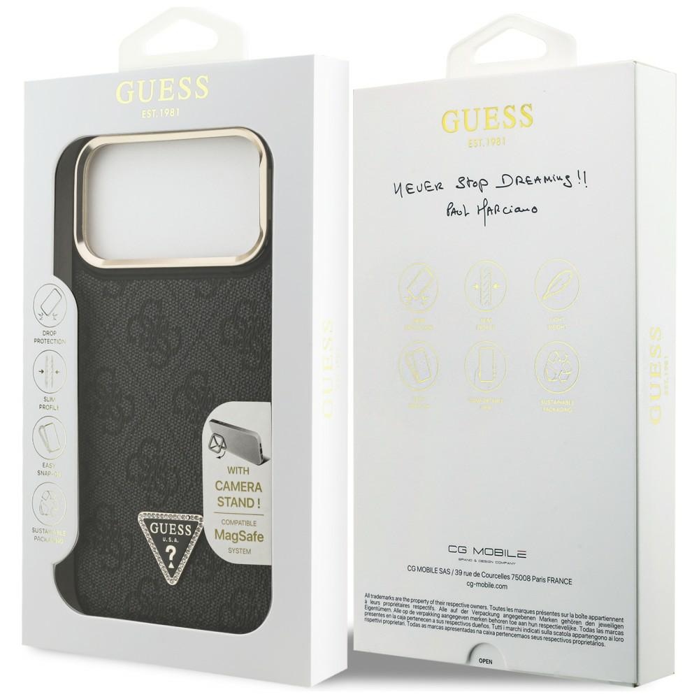 Guess-4G-PU-Triangle-Logo-Stand-Camera-MagSafe-tok-iPhone-17-Pro-Max-–-fekete-7