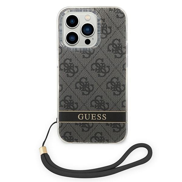 Guess-4G-Print-Strap-telefontok-fekete-iPhone-14-Pro-1