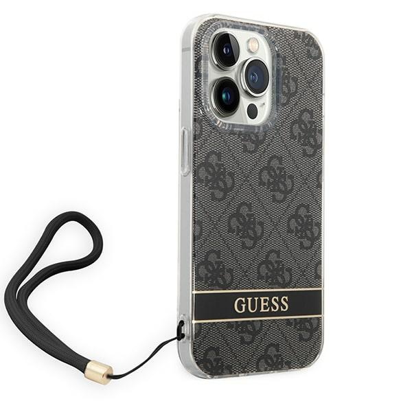 Guess-4G-Print-Strap-telefontok-fekete-iPhone-14-Pro-2
