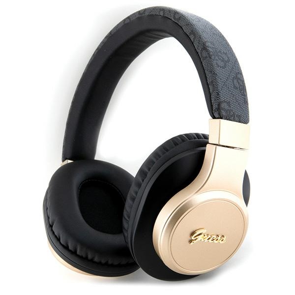 Guess 4G Script Bluetooth on-ear fejhallgató – fekete