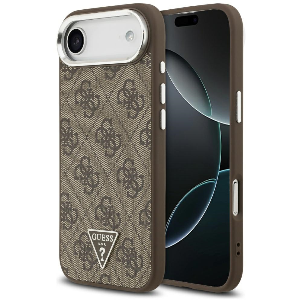 Guess 4G Triangle telefontok barna - iPhone 17 Air Guess 4G Triangle telefontok barna - iPhone 17 Air