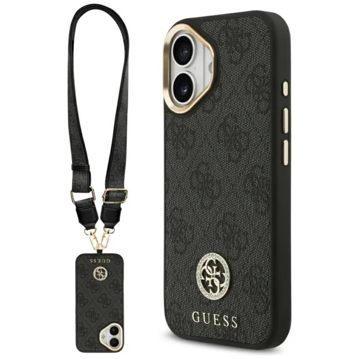Guess 4G telefontok fekete - iPhone 17