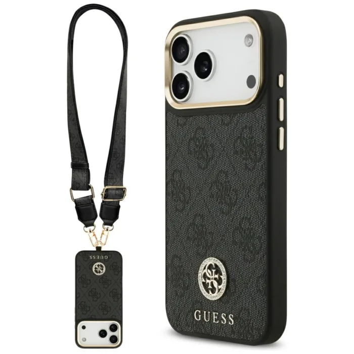 Guess 4G telefontok fekete - iPhone 17 Pro Max