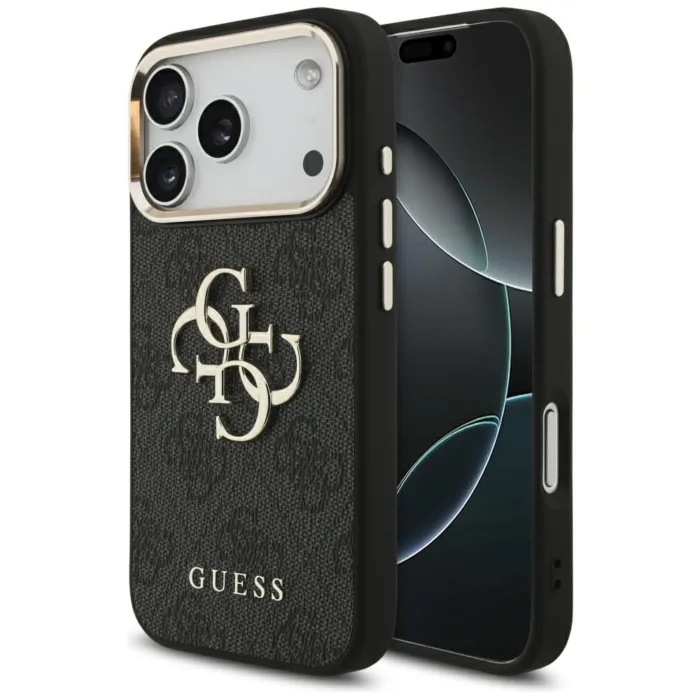 Guess 4G telefontok fekete|arany - iPhone 17 Pro