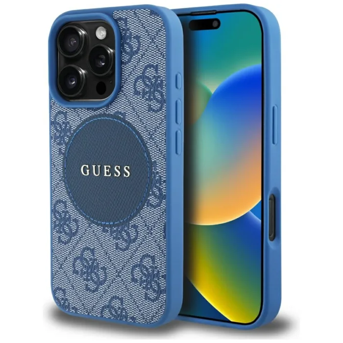 Guess 4G telefontok kék - iPhone 16 Pro Max