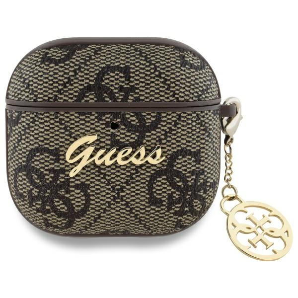 Guess AirPods 4 tok – 4G Charm Collection – barna