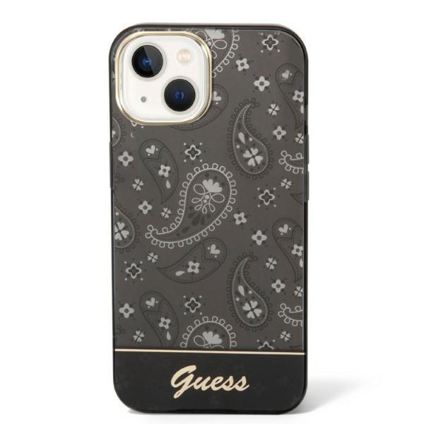 Guess-Bandana-Paisley-telefontok-fekete-iPhone-14-Plus-2