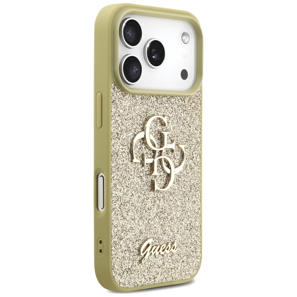 Guess-Fixed-Glitter-Big-4G-telefontok-arany-iPhone-17-Pro-3