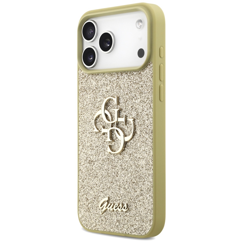 Guess-Fixed-Glitter-Big-4G-telefontok-arany-iPhone-17-Pro-Max-1