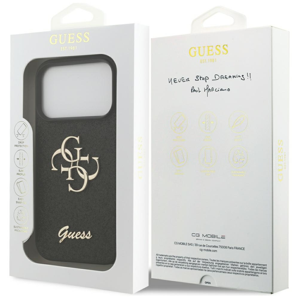 Guess-Fixed-Glitter-Big-4G-telefontok-fekete-iPhone-17-Pro-7