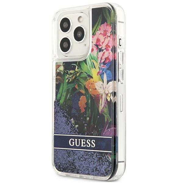 Guess-Flower-Liquid-Glitter-telefontok-kek-iPhone-13-Pro-iPhone-13-1