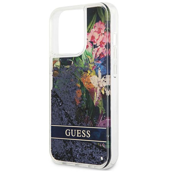 Guess-Flower-Liquid-Glitter-telefontok-kek-iPhone-13-Pro-iPhone-13-5