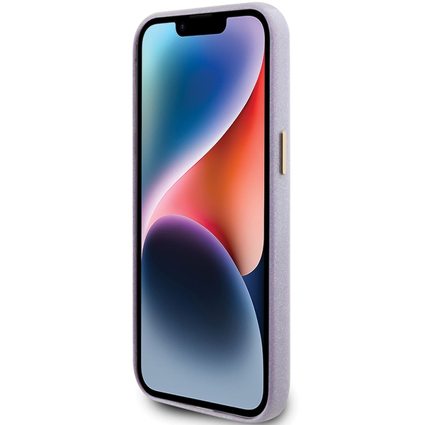 Guess-Glitter-Glossy-Script-telefontok-viola-iPhone-15-Pro-4
