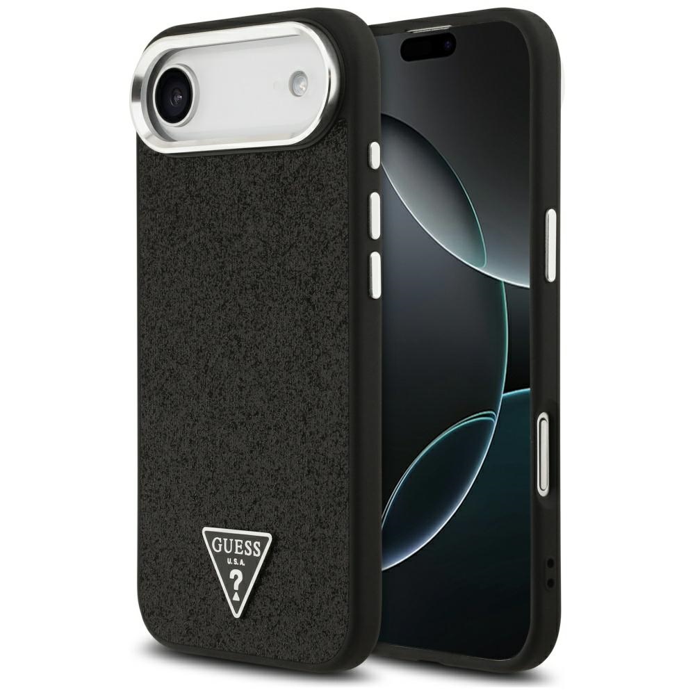 Guess Glitter MagSafe telefontok fekete - iPhone 17 Air Guess Glitter MagSafe telefontok fekete - iPhone 17 Air