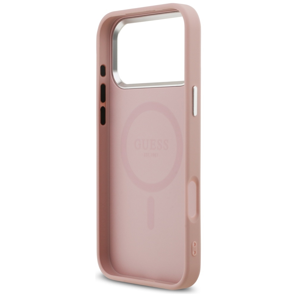 Guess-Glitter-Triangle-Logo-MagSafe-tok-iPhone-17-Pro-Max-–-rozsaszin-6