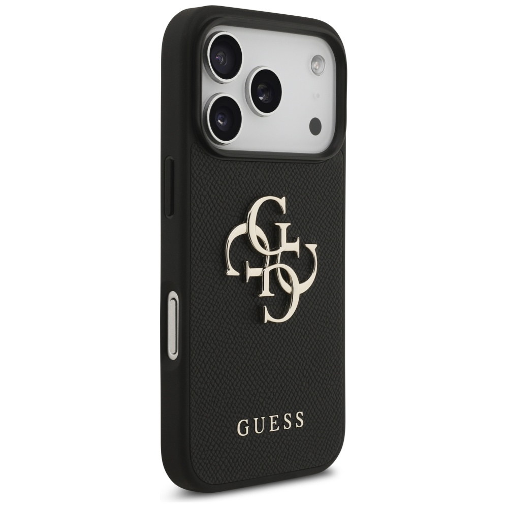 Guess-Grained-Big-4G-Classic-Logo-telefontok-fekete-iPhone-17-Pro-3