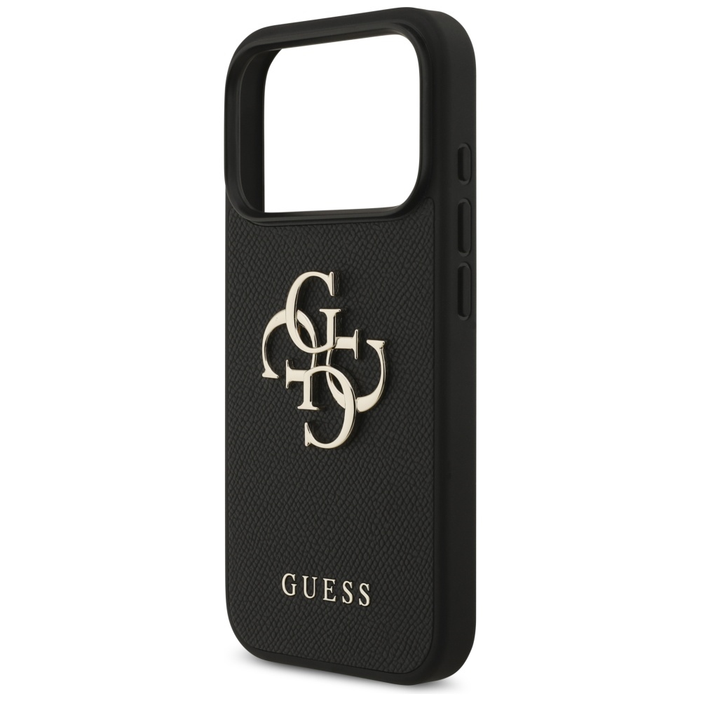Guess-Grained-Big-4G-Classic-Logo-telefontok-fekete-iPhone-17-Pro-5