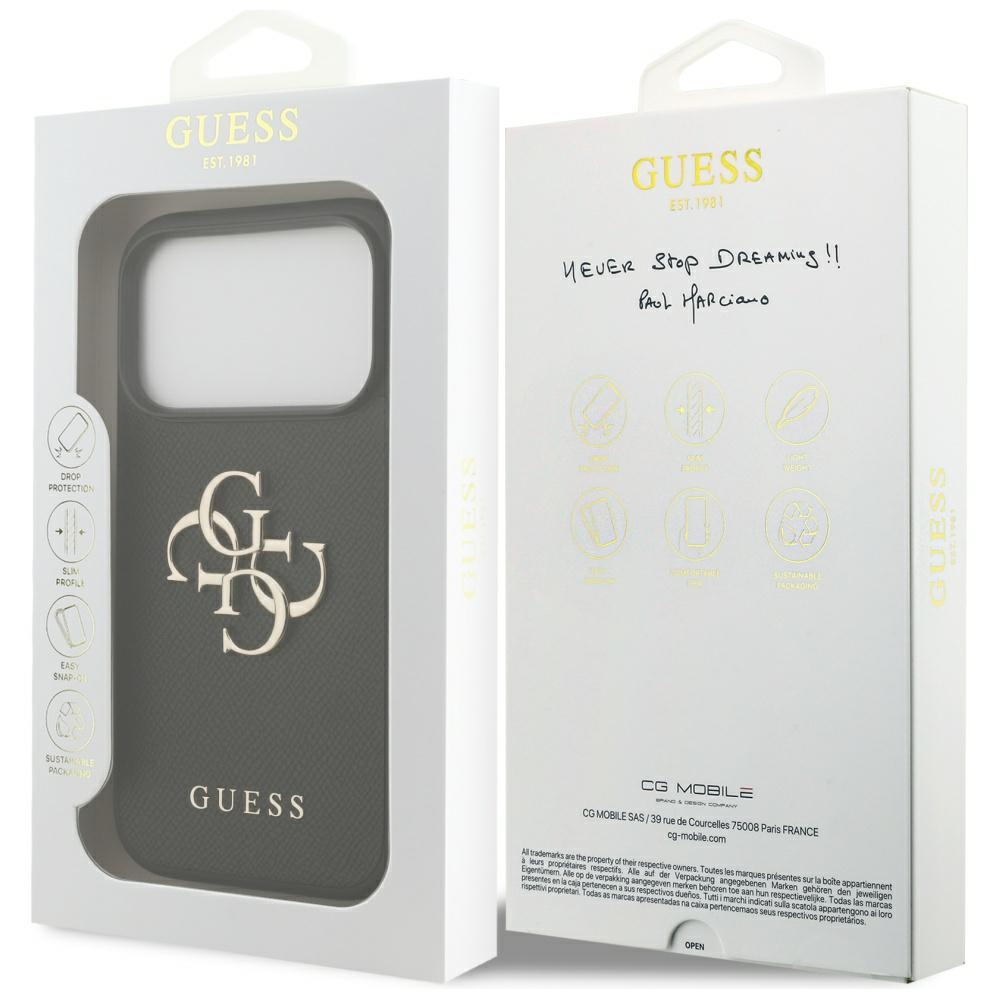 Guess-Grained-Big-4G-Classic-Logo-telefontok-fekete-iPhone-17-Pro-7