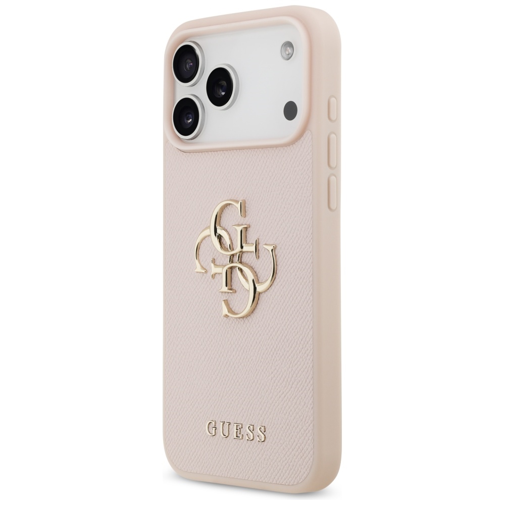 Guess-Grained-Big-4G-Classic-Logo-telefontok-rozsaszin-iPhone-17-Pro-Max-1