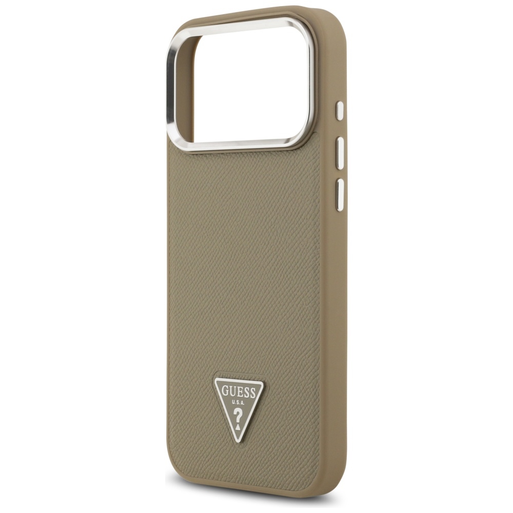 Guess-Grained-Triangle-Logo-MagSafe-tok-iPhone-17-Pro-Max-–-barna-5