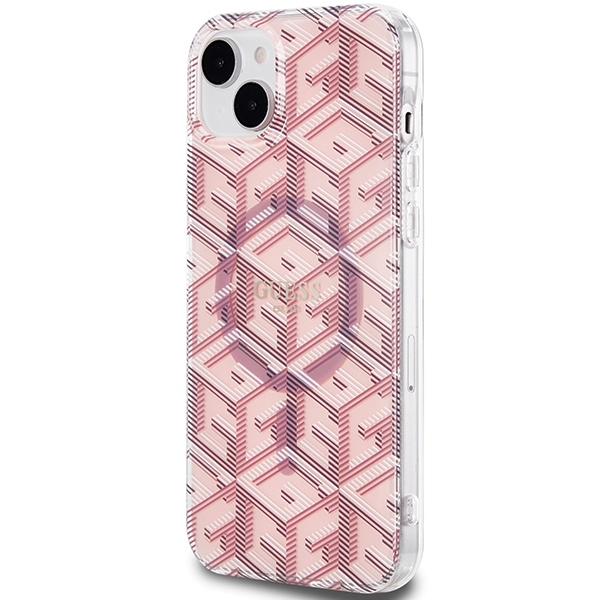 Guess-IML-GCube-MagSafe-telefontok-rozsaszin-iPhone-15-Plus-iPhone-14-Plus-1