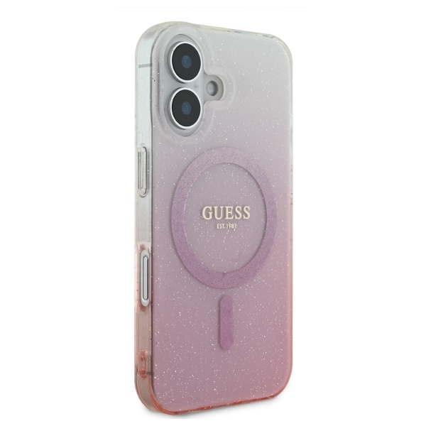 Guess-IML-Glitter-Gradient-MagSafe-telefontok-rozsaszin-iPhone-16-3