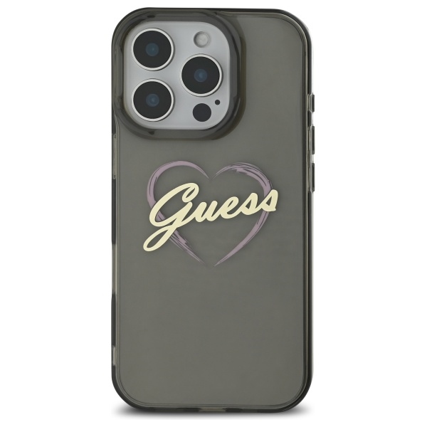 Guess-IML-Heart-telefontok-fekete-iPhone-16-Pro-Max-2