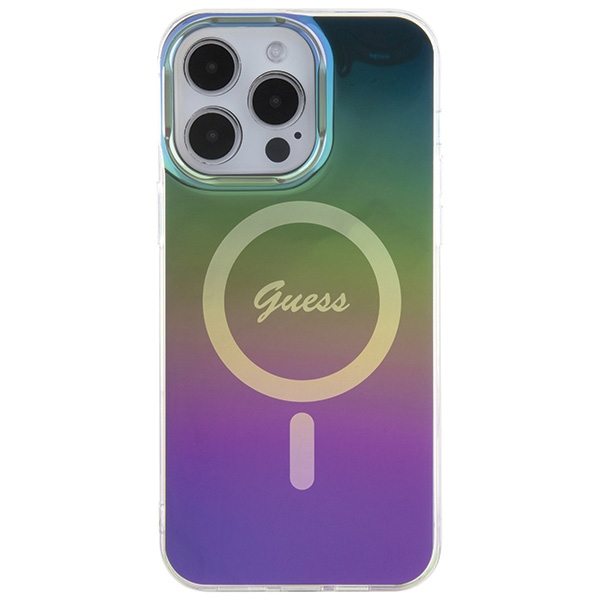 Guess-IML-Iridescent-MagSafe-telefontok-fekete-iPhone-15-Pro-2