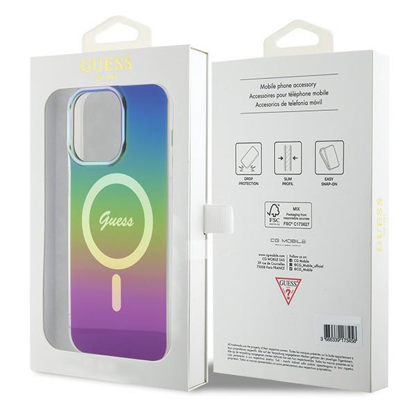 Guess-IML-Iridescent-MagSafe-telefontok-fekete-iPhone-15-Pro-7