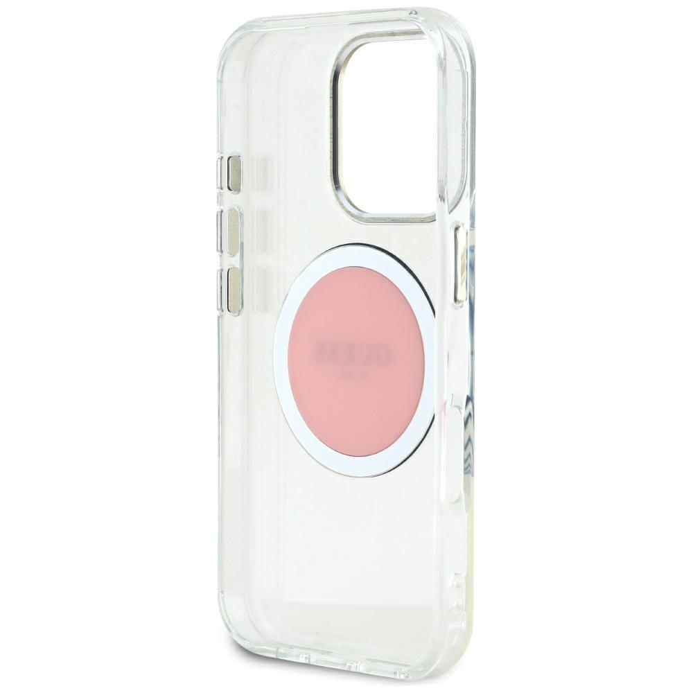 Guess-IML-Metal-Colored-MagSafe-telefontok-rozsaszin-iPhone-16-Pro-Max-6