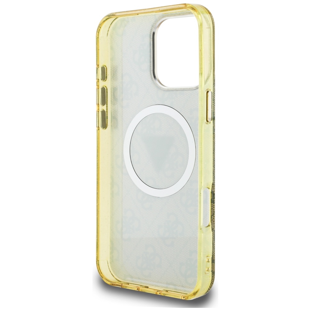 Guess-IML-Metal-Glitter-4G-Circle-Triangle-telefontok-barna-iPhone-16-Pro-Max-6