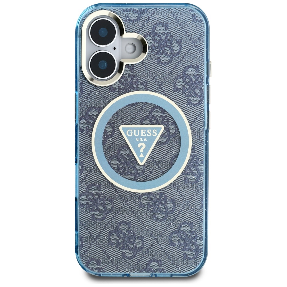 Guess-IML-Metal-Glitter-4G-Circle-Triangle-telefontok-kek-iPhone-16-2