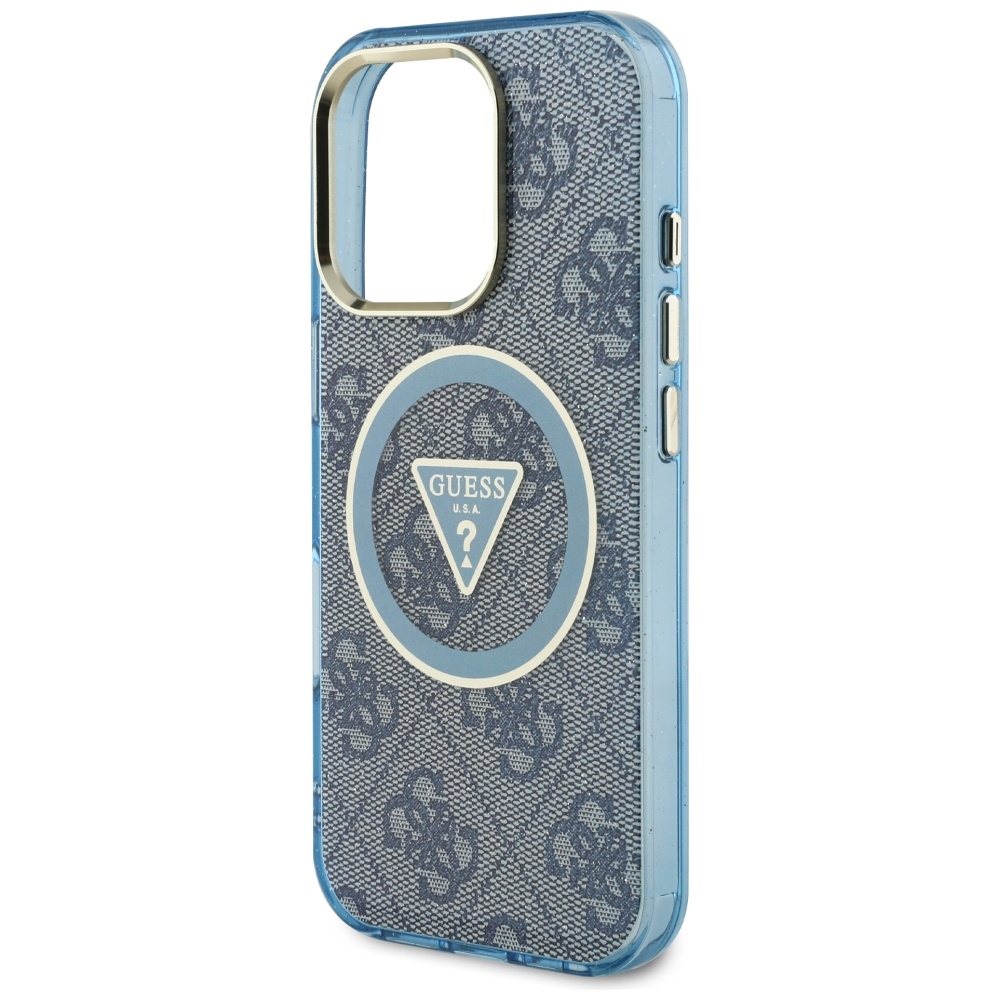Guess-IML-Metal-Glitter-4G-Circle-Triangle-telefontok-kek-iPhone-16-Pro-5