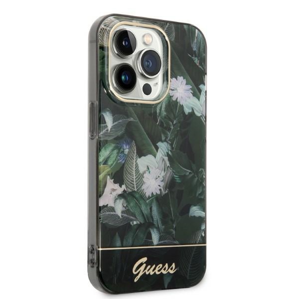 Guess-Jungle-Collection-telefontok-zold-iPhone-14-Pro-6