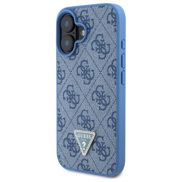 Guess-Leather-Metal-Logo-Strass-Crossbody-telefontok-kek-iPhone-16-1