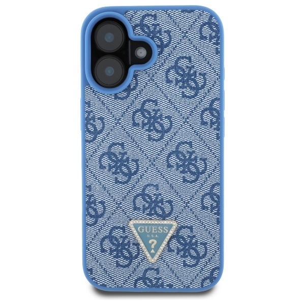 Guess-Leather-Metal-Logo-Strass-Crossbody-telefontok-kek-iPhone-16-2