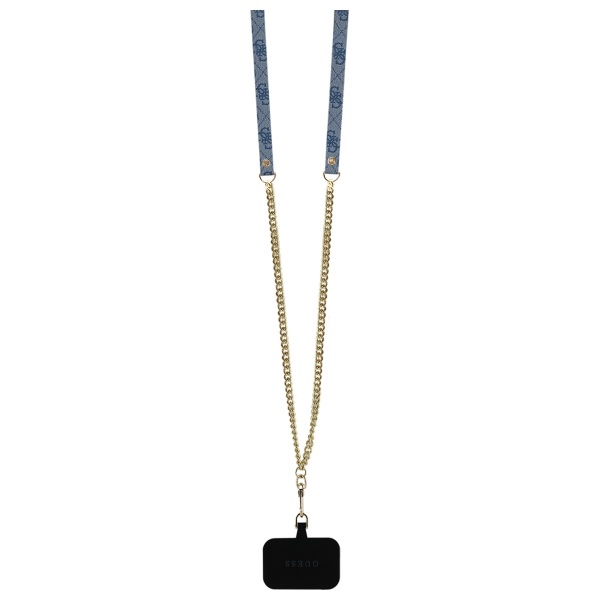 Guess-Leather-Metal-Logo-Strass-Crossbody-telefontok-kek-iPhone-16-6
