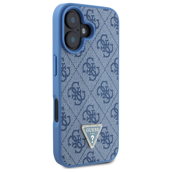 Guess-Leather-Metal-Logo-Strass-Crossbody-telefontok-kek-iPhone-16-8