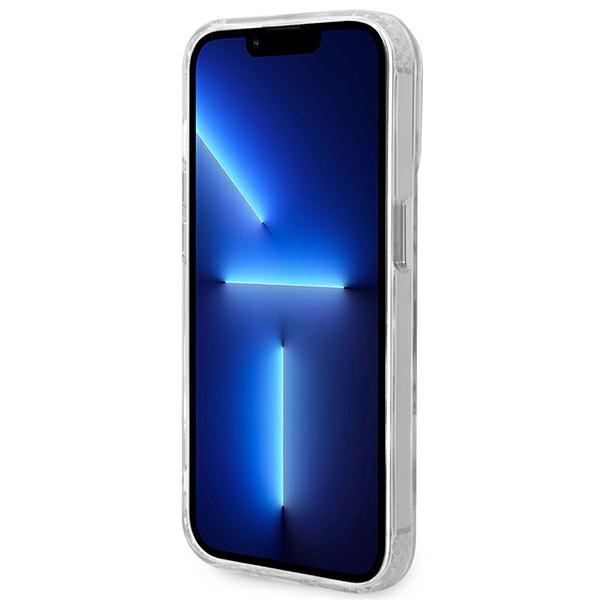 Guess-Metal-Outline-MagSafe-telefontok-ezustatlatszo-iPhone-14-Pro-4