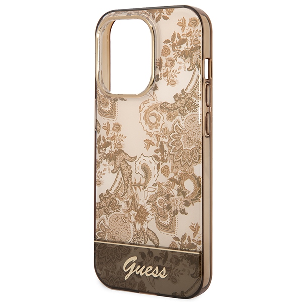 Guess-Porcelain-Collection-telefontok-barna-iPhone-14-Pro-Max-5