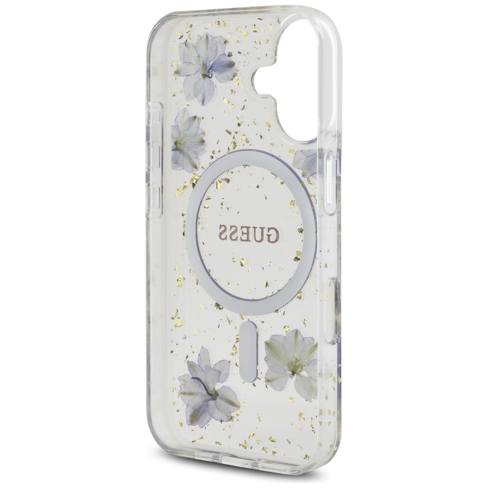 Guess-Resin-Flowers-Glitter-MagSafe-telefontok-viola-iPhone-16-6