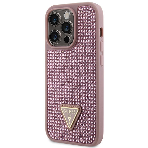 Guess-Rhinestone-Triangle-telefontok-rozsaszin-iPhone-14-Pro-1