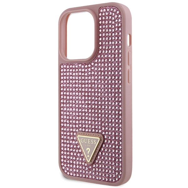 Guess-Rhinestone-Triangle-telefontok-rozsaszin-iPhone-14-Pro-5